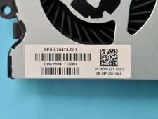 Вентилятор до ноутбука Hp 250 G7 №3